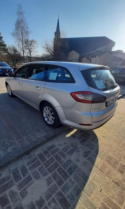 Ford Mondeo cena 17300 przebieg: 349000, rok produkcji 2012 z Częstochowa małe 137